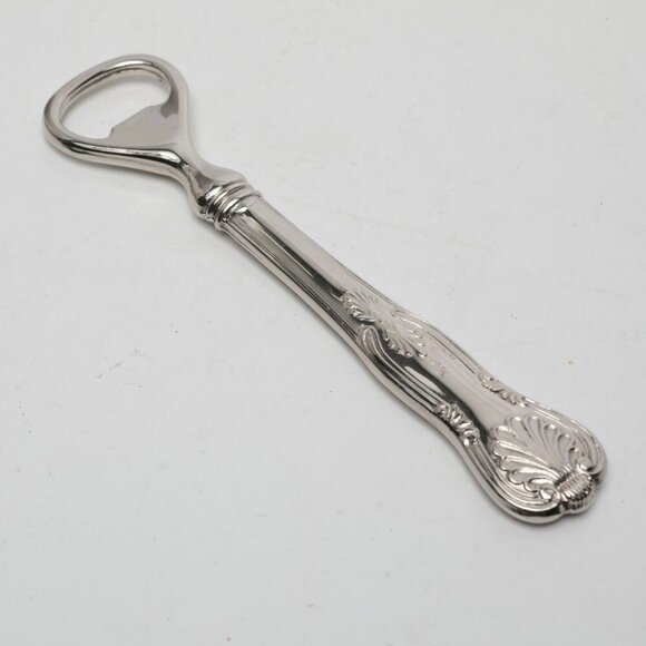 Vintage Sheffield Silver Plate Bottle Opener Made in Italy EP ZINC - Picture 8 of 8